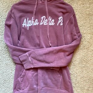 Adpi pink sweatshirt